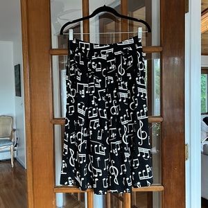 Floats Your Note Skirt by Sunny Girl